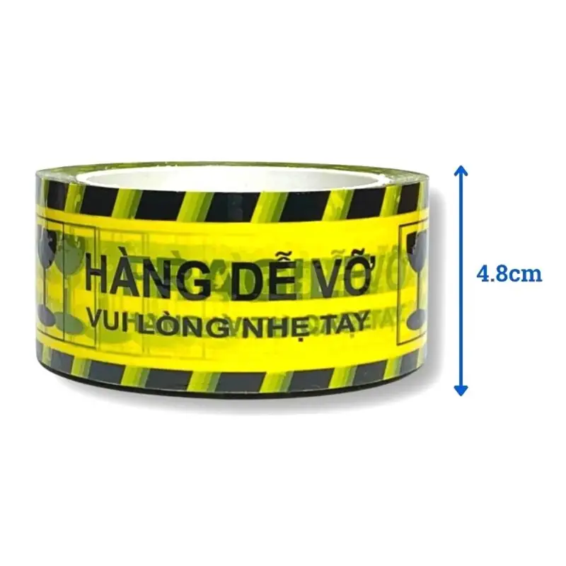 Băng keo «Hàng dễ vỡ» cuộn 200 g, ảnh đặc điểm