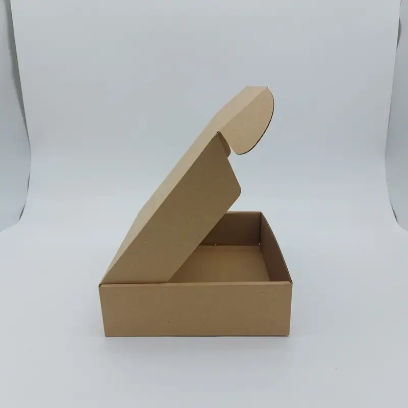 Hộp nắp gài 25×20×6 cm, ảnh góc