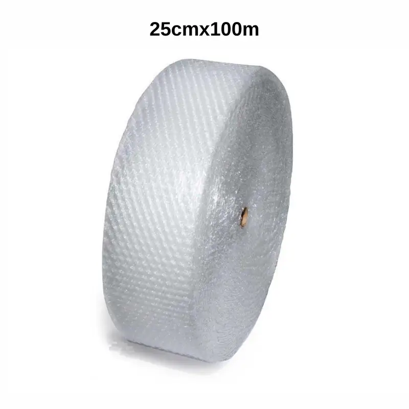 Xốp hơi khổ 0,25 m × 100 m, ảnh góc