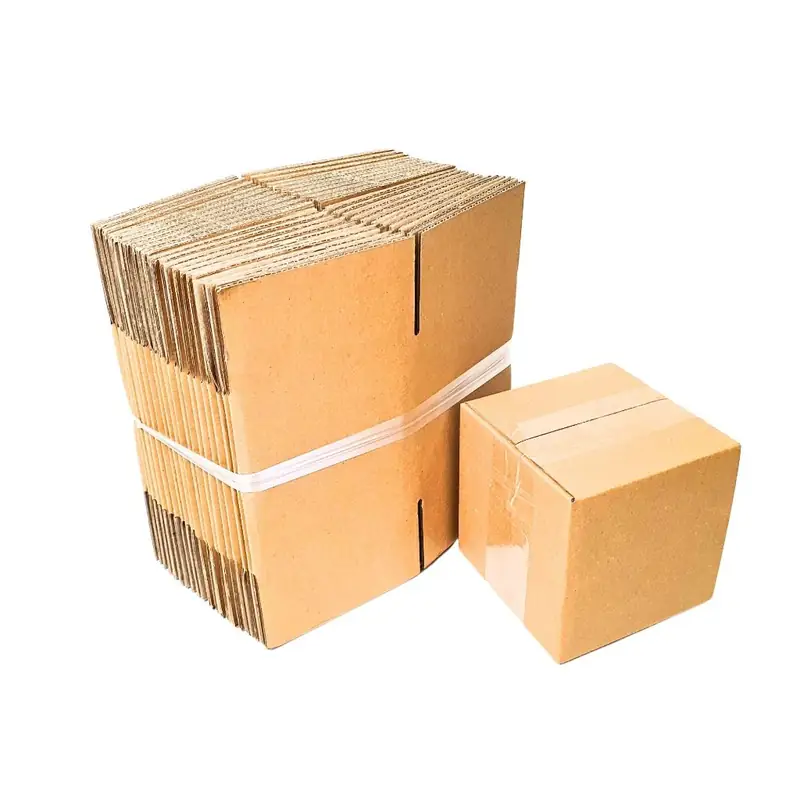 Hộp 12×12×12 cm (nâu mộc), ảnh góc
