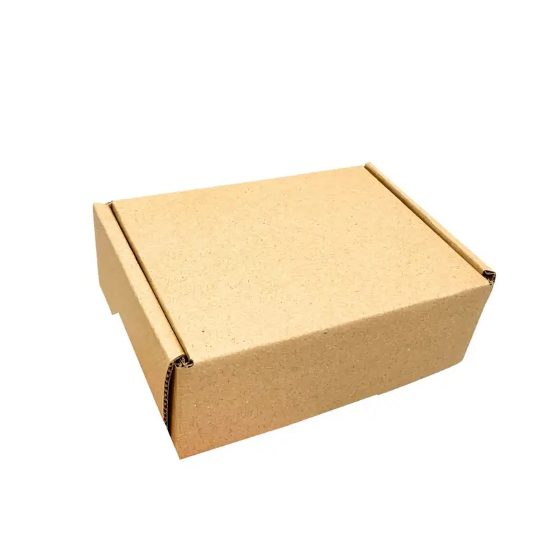 Hộp nắp gài 18×12×4 cm, ảnh góc