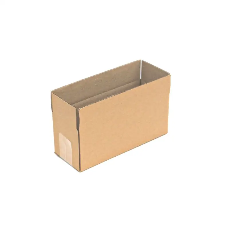 Hộp 25×10×10 cm (2 mặt nâu), ảnh góc