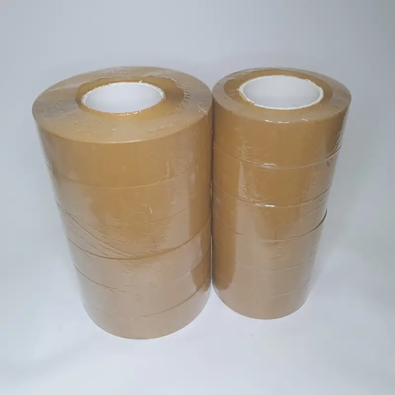 Băng keo 500 g – vàng đục, ảnh góc