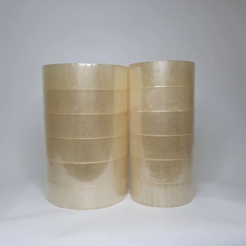 Băng keo 500 g – trắng trong, ảnh góc