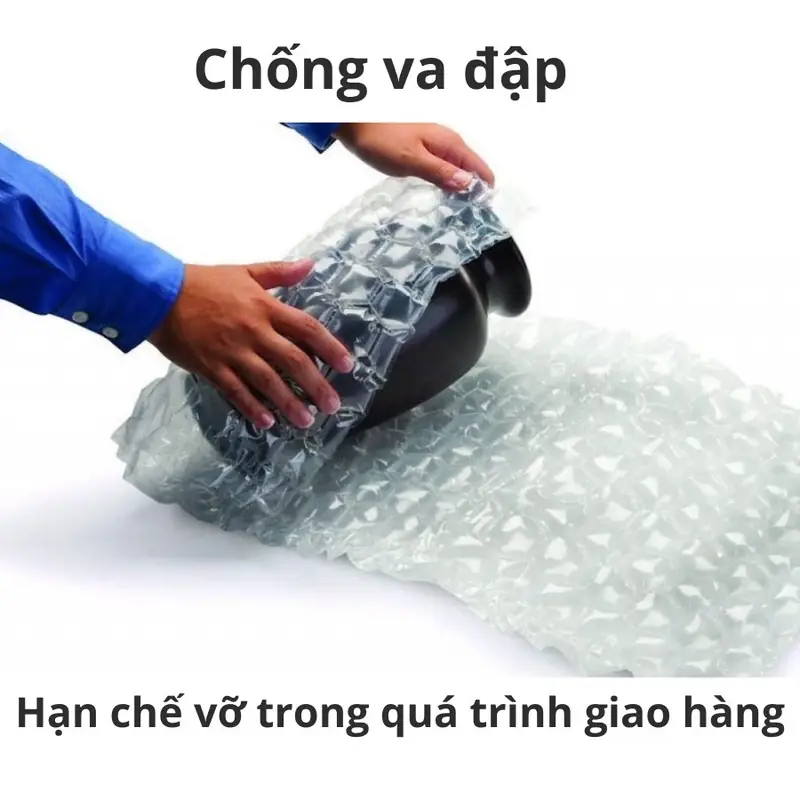 Xốp hơi khổ 0,2 m × 100 m, ảnh đặc điểm