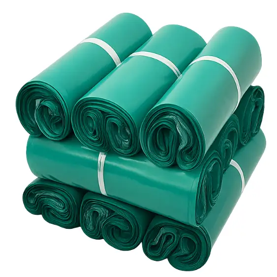 Túi niêm phong 17×30 cm – xanh ngọc (gói 1 kg), ảnh góc