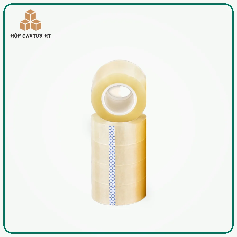 Băng keo 500 g – trắng trong