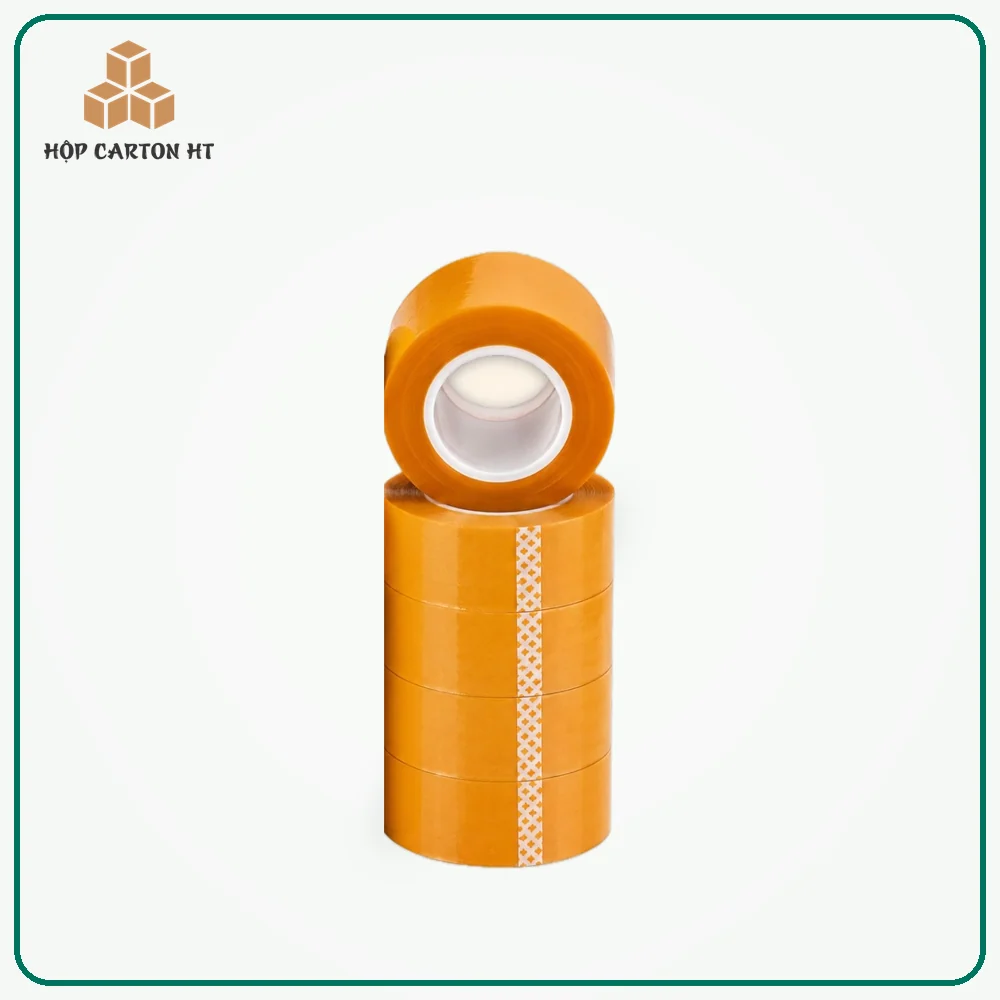 Băng keo 500 g – vàng đục