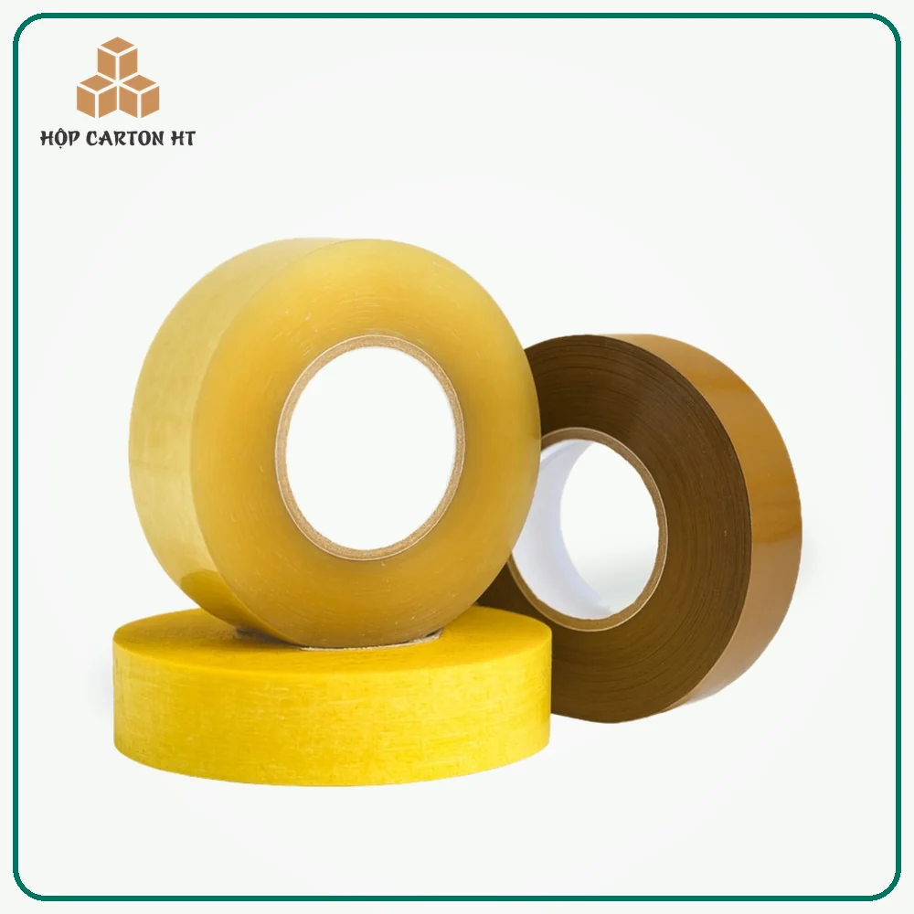 Băng keo 1 kg – trắng trong