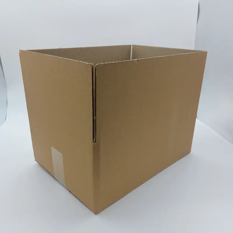 Hộp 35×25×15 cm (2 mặt nâu), ảnh góc