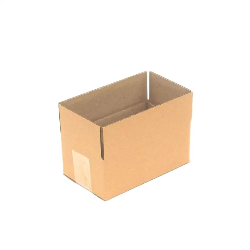 Hộp 20×12×8 cm (2 mặt nâu), ảnh góc