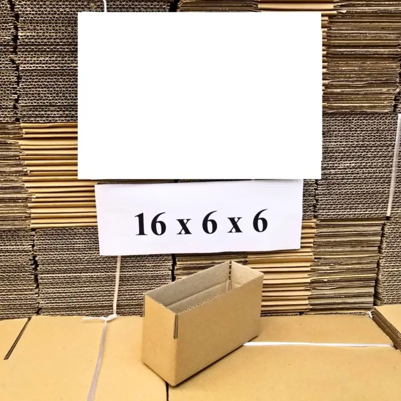 Hộp 16×6×6 cm (2 mặt nâu), ảnh góc
