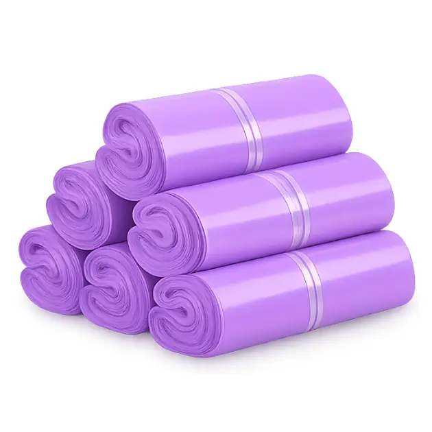 Túi niêm phong 38×52 cm – tím (gói 1 kg), ảnh góc