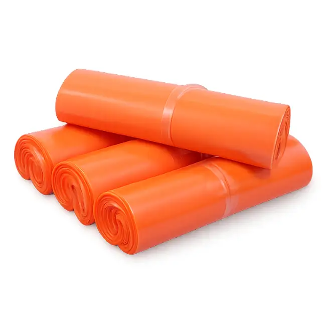 Túi niêm phong 15×25 cm – cam (gói 1 kg), ảnh góc