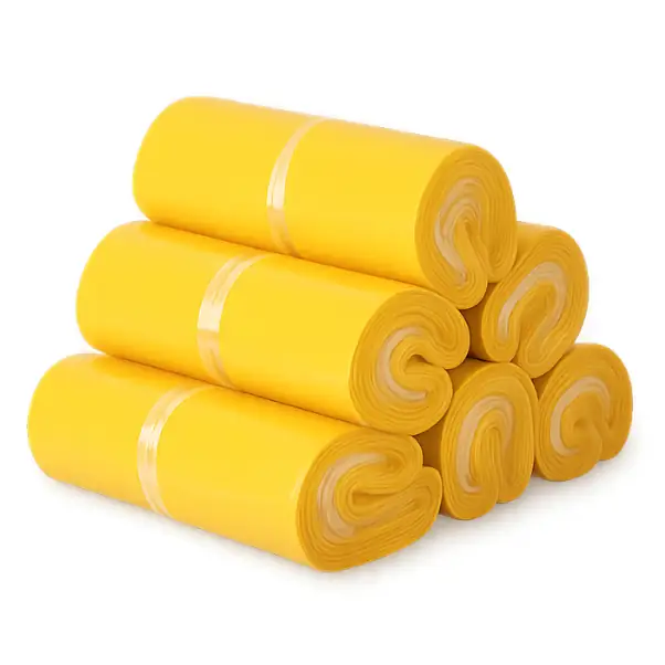 Túi niêm phong 15×25 cm – vàng (gói 1 kg), ảnh góc