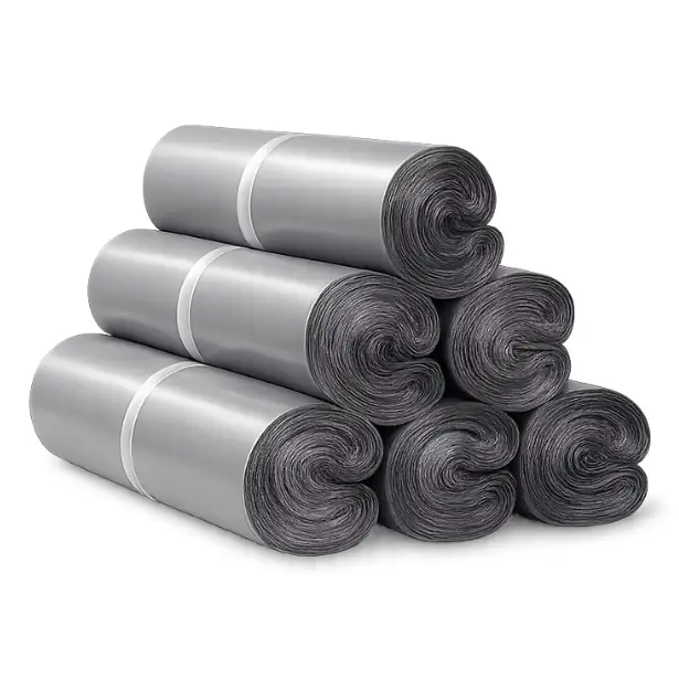 Túi niêm phong 25×35 cm – bạc (gói 1 kg), ảnh góc