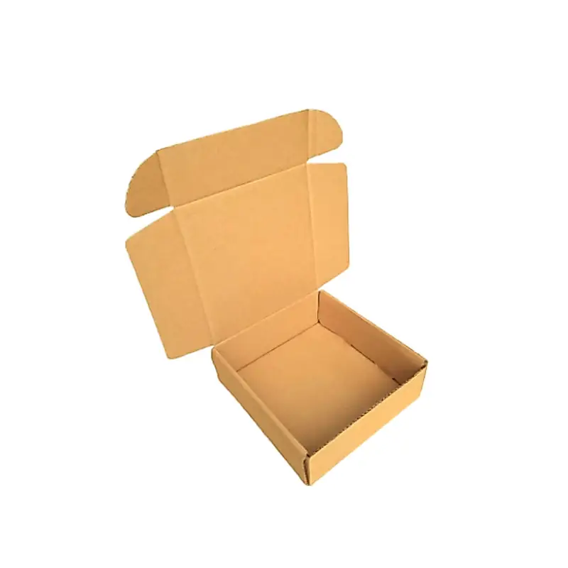 Hộp nắp gài 15×15×5 cm, ảnh chính diện